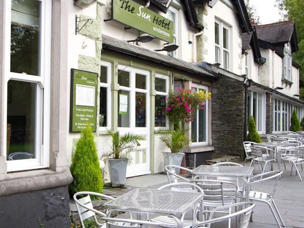 Pedro'S Restaurant Bar And Hotel Windermere Buitenkant foto
